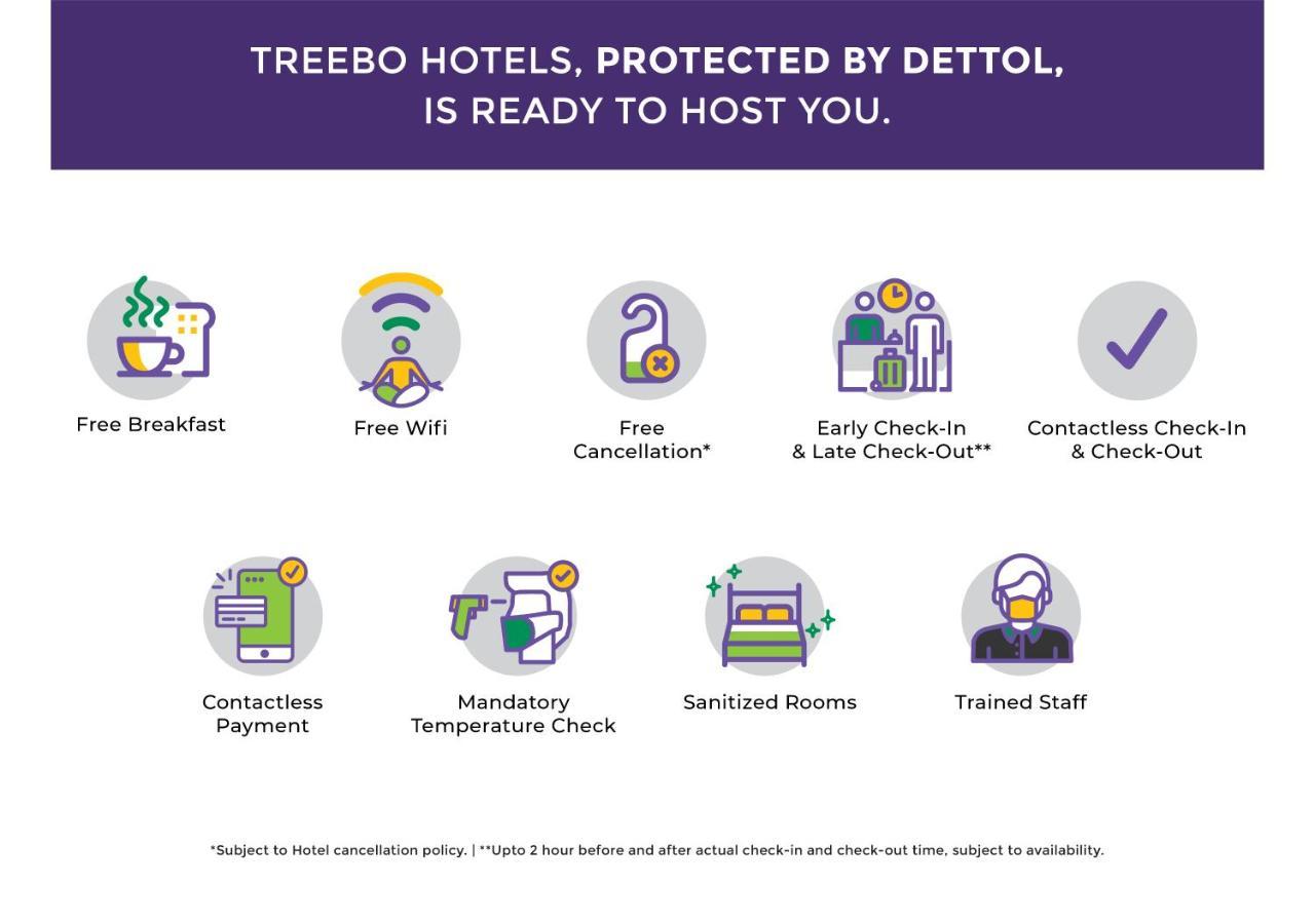 Treebo Trend Wedding Bells Kanpur Hotel Ngoại thất bức ảnh